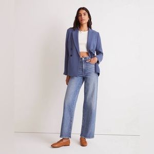 Madewell - The Perfect Vintage Wide-Leg Jean